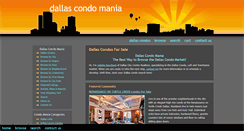 Desktop Screenshot of dallascondomania.com